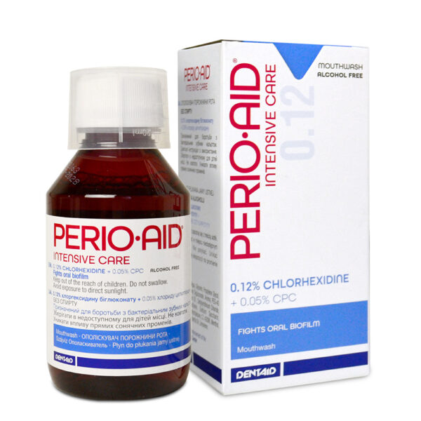PERIO-AID 0.12% INTENSIVE CARE, ополіскувач, 150 мл