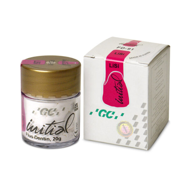 INITIAL LiSi Fluo Dentin, 20 г