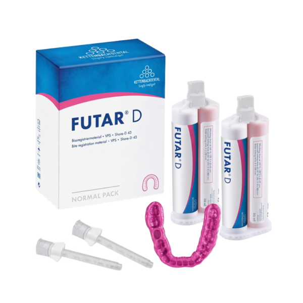 FUTAR D, для реєстрації прикусу