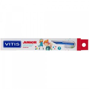 Щітка зубна м'яка VITIS JUNIOR