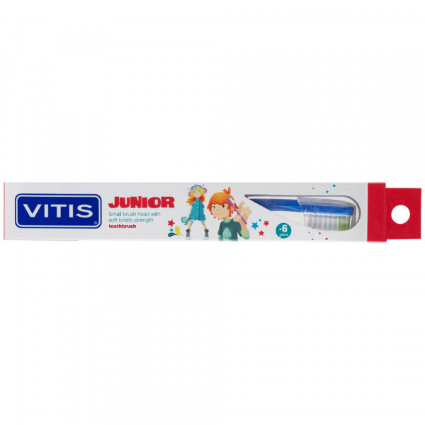 Щітка зубна м'яка VITIS JUNIOR