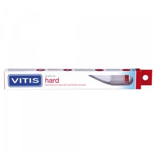 Щітка зубна жорстка VITIS HARD