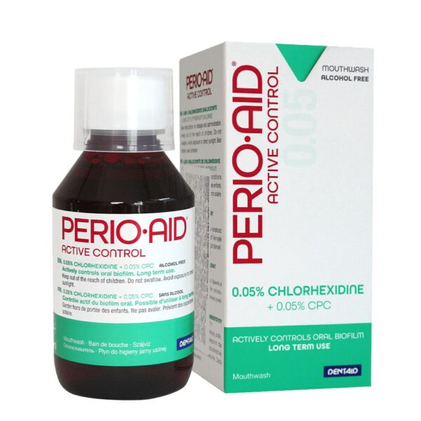 PERIO-AID ACTIVE CONTROL ополіскувач