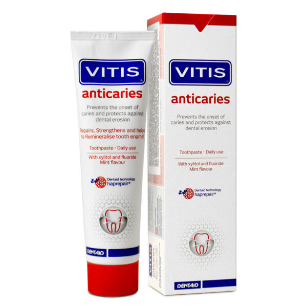 VITIS ANTICARIES зубна паста, 100 мл