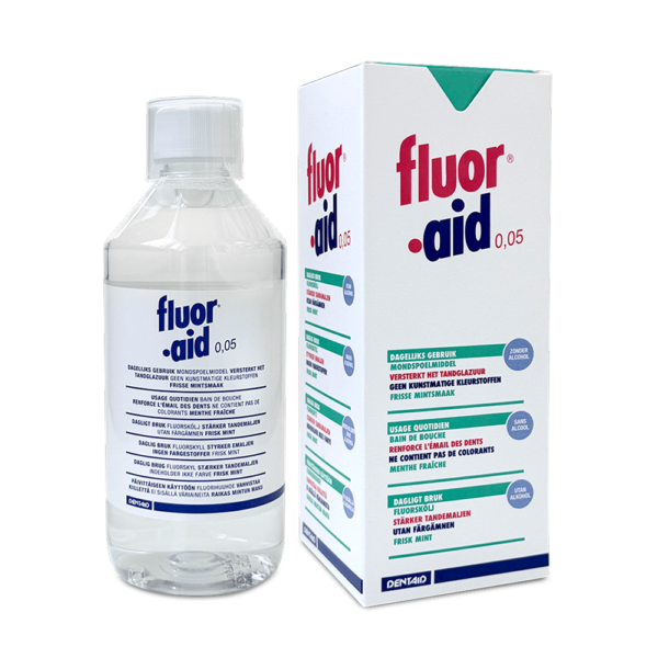 FLUOR-AID 0.05% ополіскувач, 500 мл