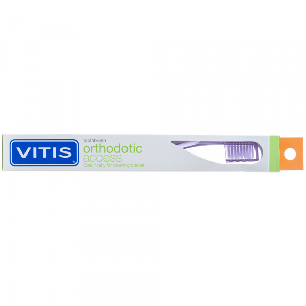 Щітка зубна середня VITIS ORTHODONTIC ACCESS