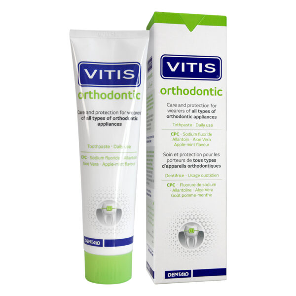 VITIS ORTHODONTIC зубна паста, 100 мл