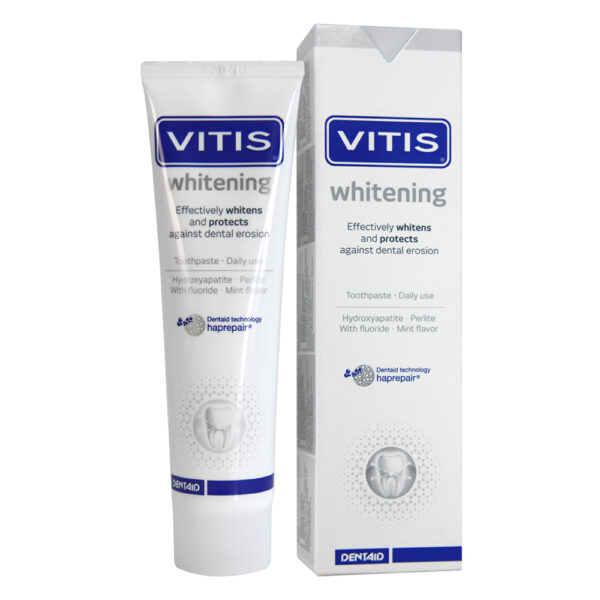 VITIS WHITENING зубна паста, 100 мл