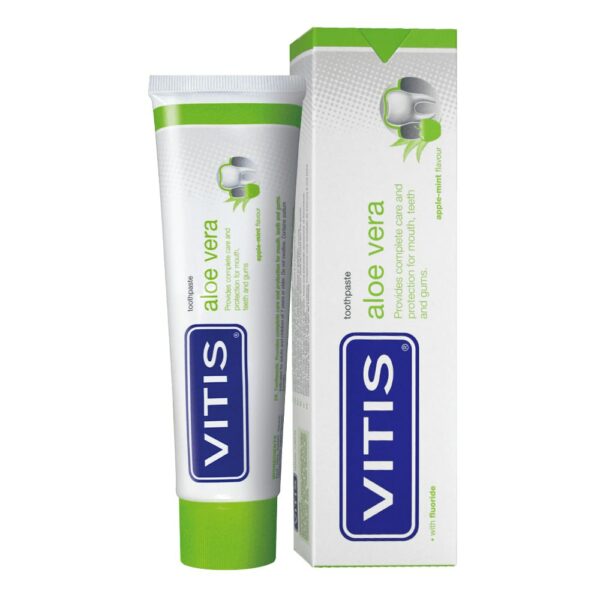 VITIS ALOE VERA ЯБЛУКО зубна паста 100 мл