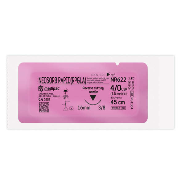 NEOSORB RAPID, зворотно-ріжуча