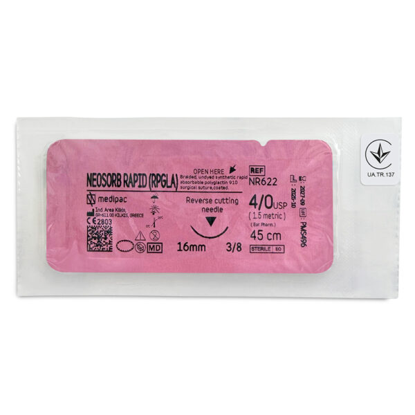 NEOSORB RAPID, зворотно-ріжуча