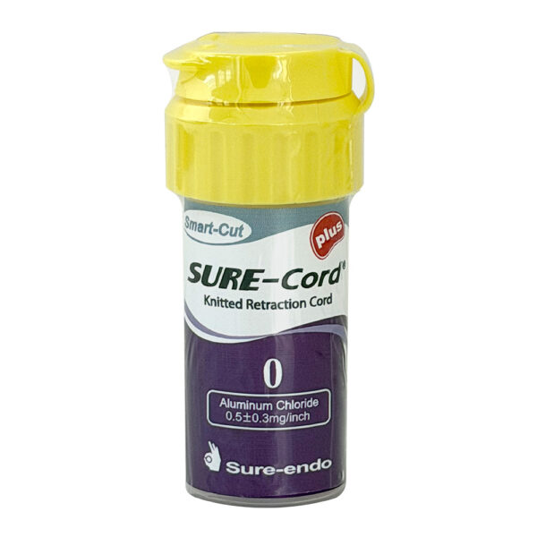 Нитка ретракційна просочена SURE-CORD PLUS, 254 см