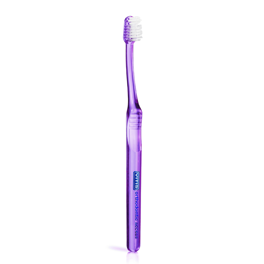Щітка зубна середня VITIS ORTHODONTIC ACCESS - Зображення 3