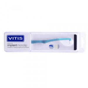 Щітка зубна середня VITIS IMPLANT MONOTIP