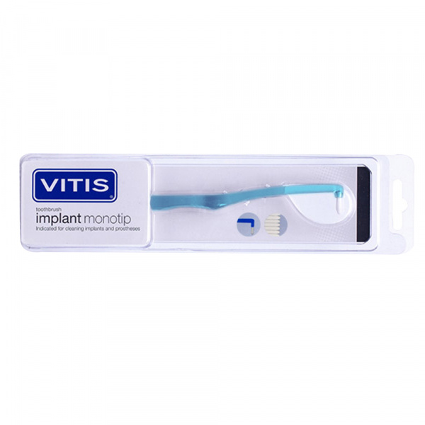 Щітка зубна середня VITIS IMPLANT MONOTIP