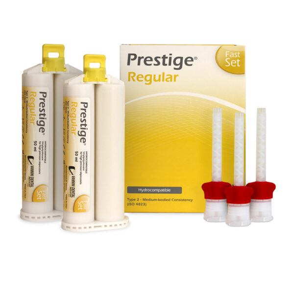 PRESTIGE Regular FAST, 2х50 мл, 12 насадок