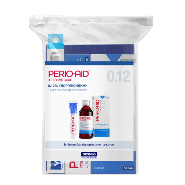 PERIO-AID 0.12%, комплект