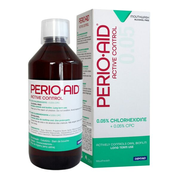 PERIO-AID 0.05% ACTIVE CONTROL, ополіскувач