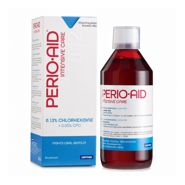PERIO-AID 0.12% INTENSIVE CARE, ополіскувач, 500 мл