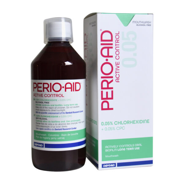 PERIO-AID 0.05% ACTIVE CONTROL, ополіскувач, 500 мл