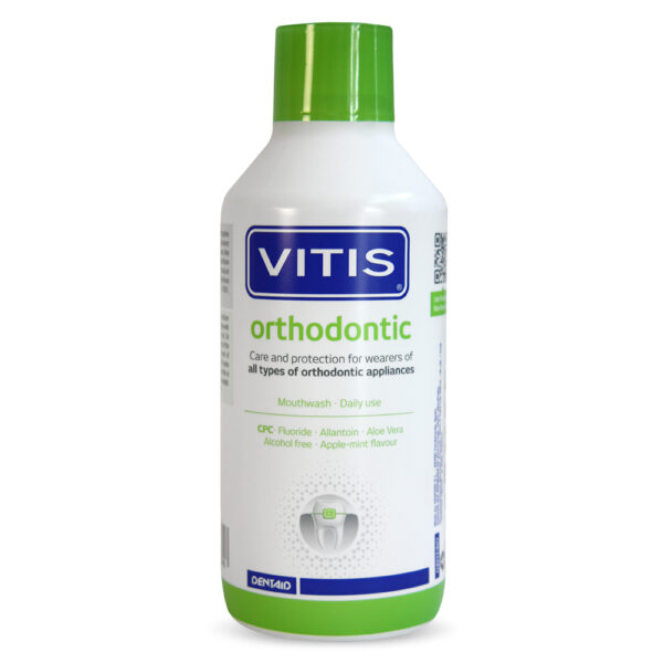 VITIS ORTHODONTIC ополіскувач, 500 мл