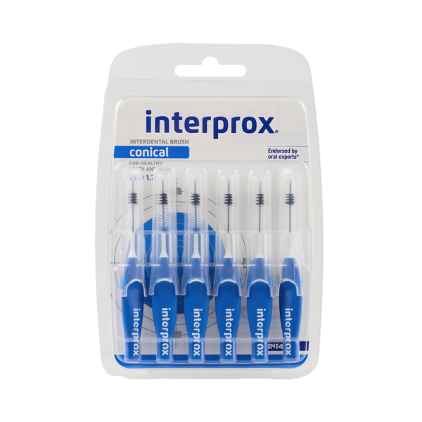 Щітка міжзубна INTERPROX 4G, 6 шт.