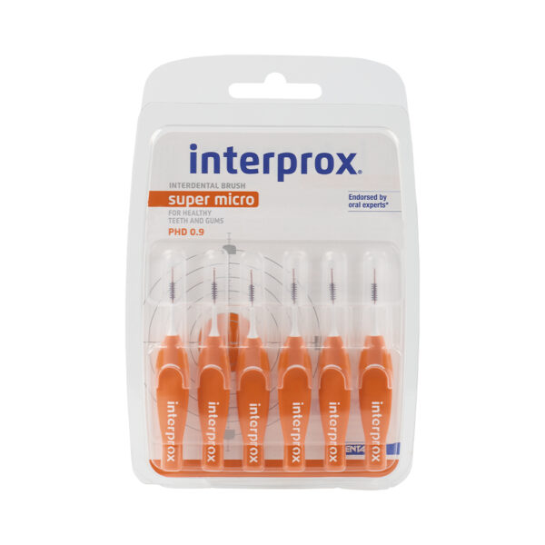 Щітка міжзубна INTERPROX 4G, 6 шт.