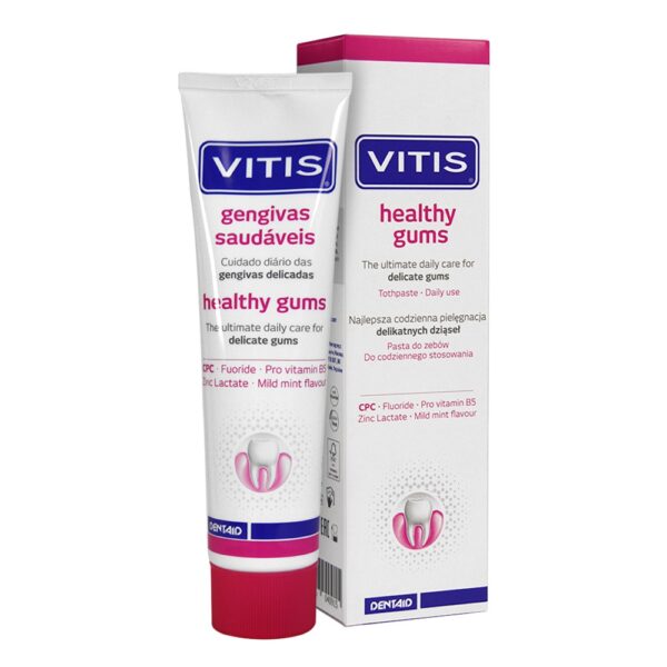 VITIS HEALTHY GUMS зубна паста, 100 мл