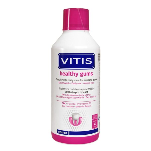 VITIS HEALTHY GUMS ополіскувач, 500 мл