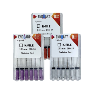 K-FILE EndoArt, 31 мм, 6 шт.