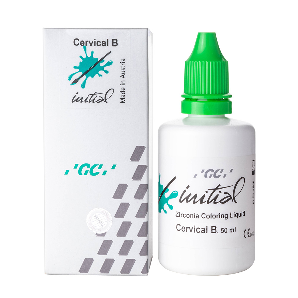 Initial Zirconia Coloring Liquid, Cervical B, 50ml