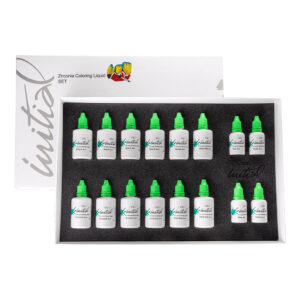 Initial Zirconia Coloring Liquid, SET, 700 g