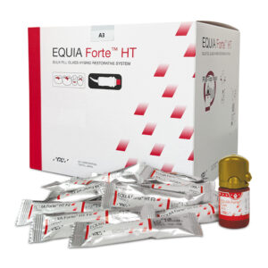 EQUIA FORTE HT Clinic Pack, A3 (200 капсул + EQUIA Forte Coat)