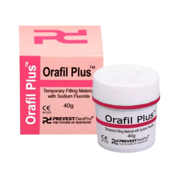 Дентин паста Orafil Plus, 40 г, рожева