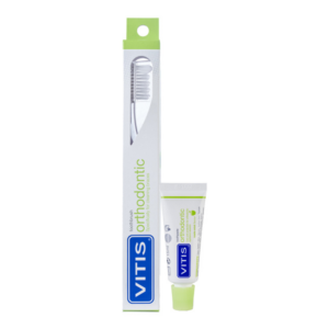 Щітка зубна середня VITIS ORTHODONTIC REGULAR + VITIS ORTHODONTIC зубна паста 15 мл