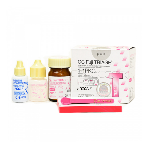 FUJI TRIAGE Pink, 15 г + 8 мл + 5.7 мл
